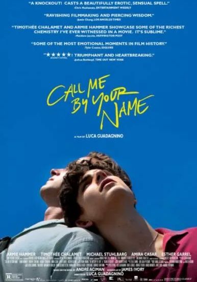Call Me by Your Name                คอล มี บาย ยัวร์ เนม                2017