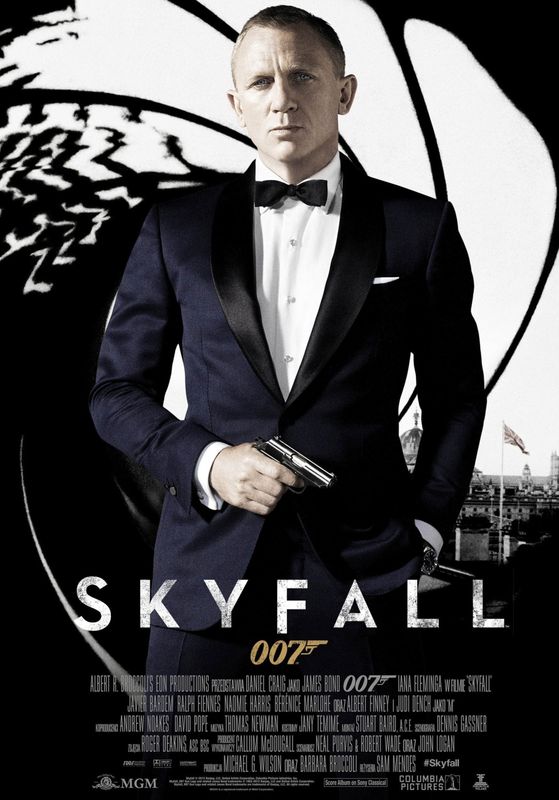 James Bond 007: Skyfall                พลิกรหัสพิฆาตพยัคฆ์ร้าย 007                2012