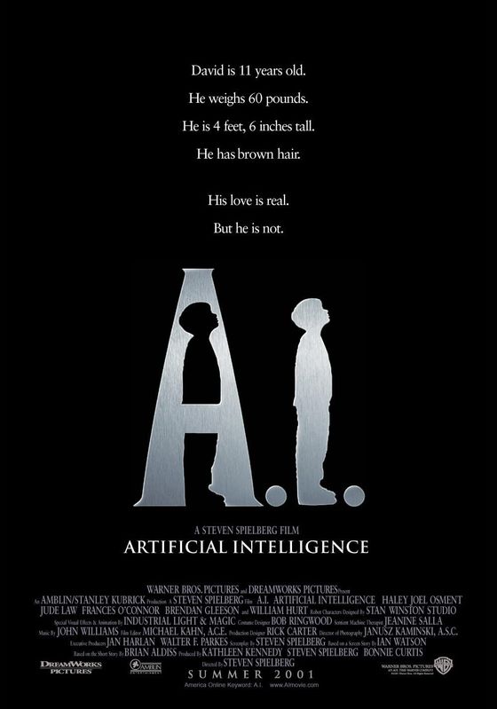 A.I. Artificial Intelligence                จักรกลอัจฉริยะ                2001