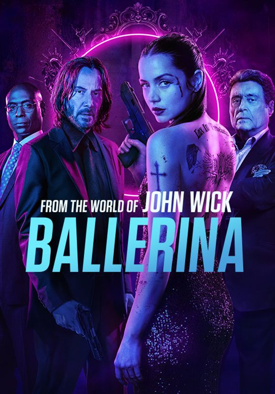 From the World of John Wick: Ballerina (HD)                จักรวาลของ จอห์น วิค บัลเลรินา แค้นกว่านรก                2025