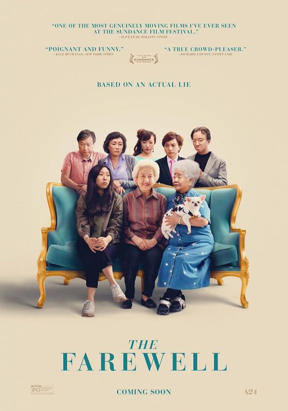 The Farewell                กอดสุดท้าย คุณยายที่รัก                2019