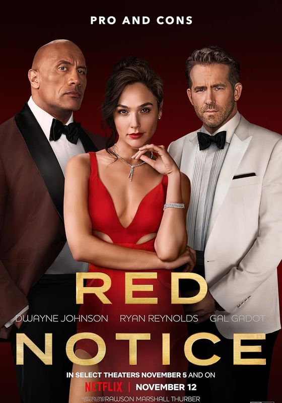 Red Notice                เรด โนทิส หมายแดง                2021