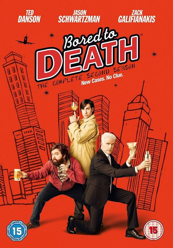 Bored to Death ss2 พากย์ไทย                ยอดสืบจ้างได้ไม่จำกัด ภาค2                2010