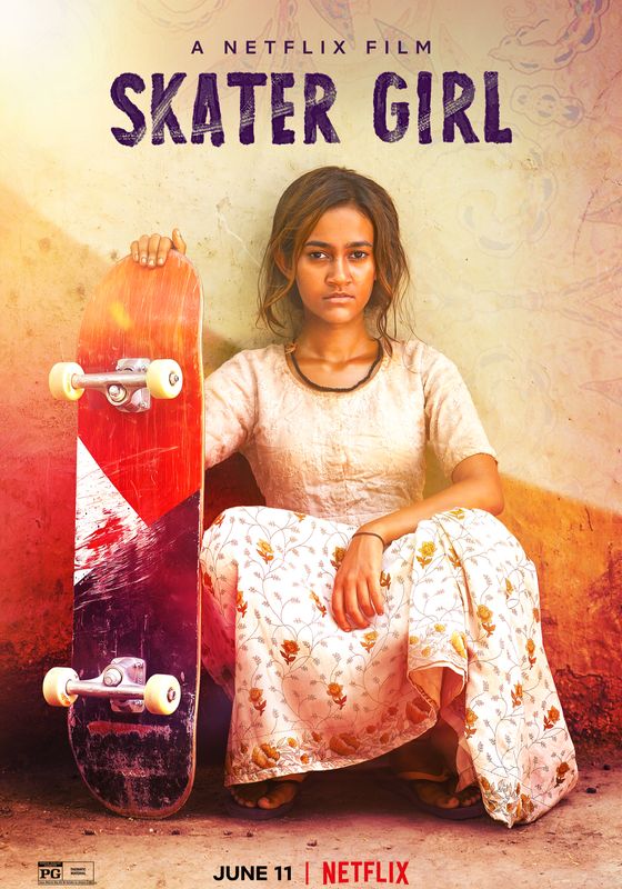Skater Girl                สเก็ตติดฝันสู่วันใหม่                2021