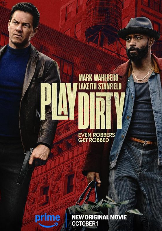 Play Dirty                ปล้นเหนือเมฆ หักเหลี่ยมโคตรมาเฟีย                2025