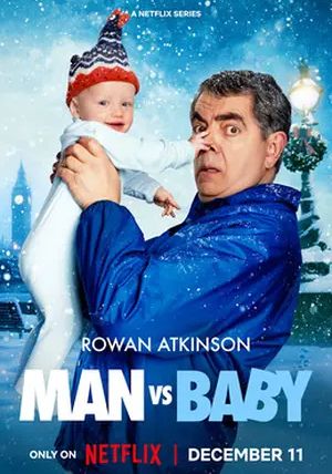 Man vs Baby พากย์ไทย                                2025